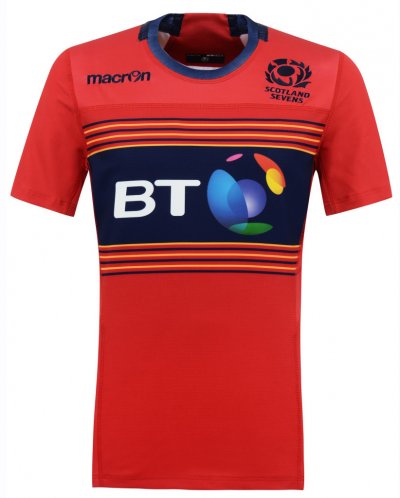 Scotland Sevens 2016/17 Macron Home y camisetas alternativas